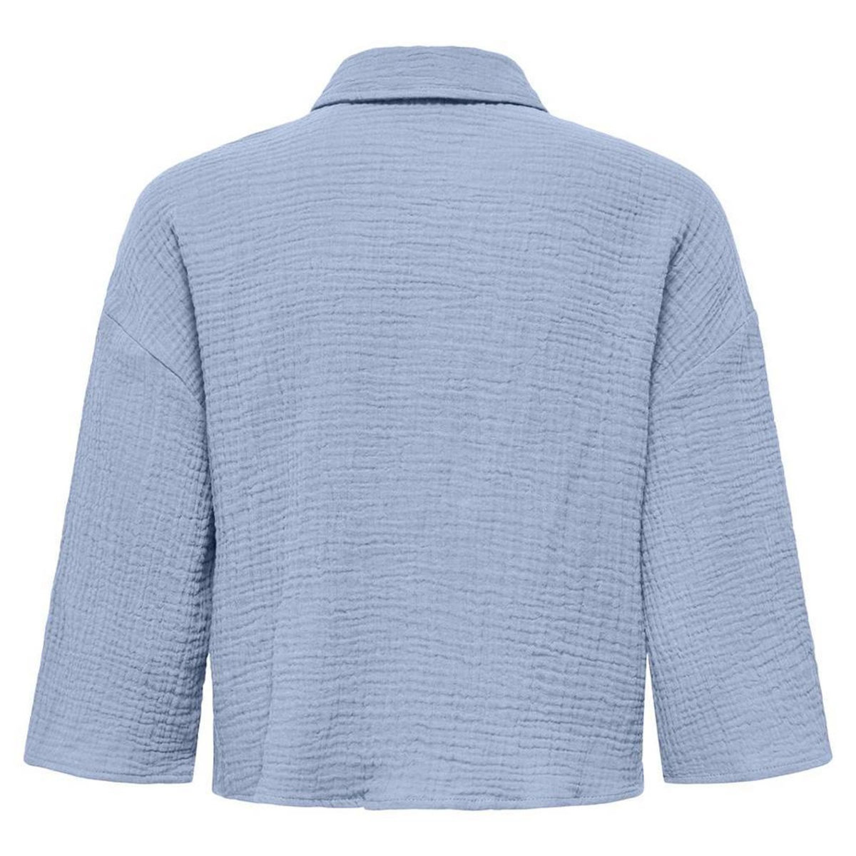 JACQUELINE DE YONG Chemise Bleu Femme JDY Theis Life 3/4