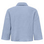 Voir la diapositive 2 : JACQUELINE DE YONG Chemise Bleu Femme JDY Theis Life 3/4