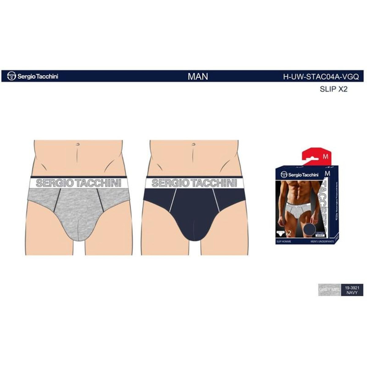 SERGIO TACCHINI Slip SERGIO TACCHINI