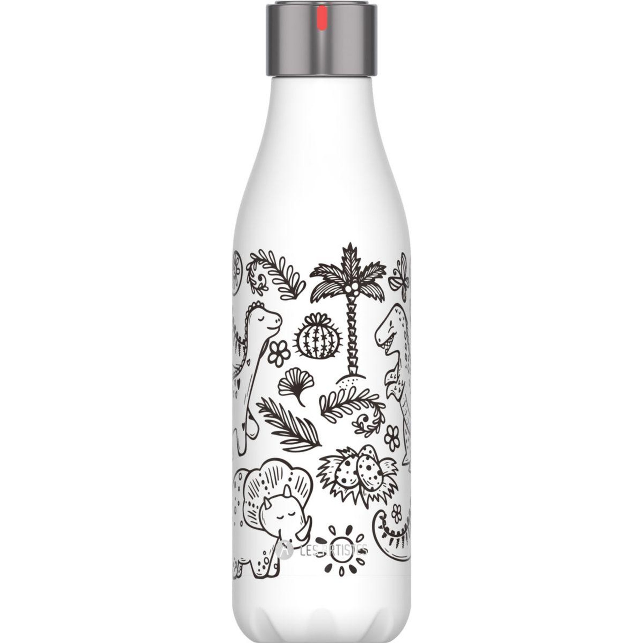 Voir la diapositive 3 : Les Artistes Bouteille creative color set dino mat 500ml
