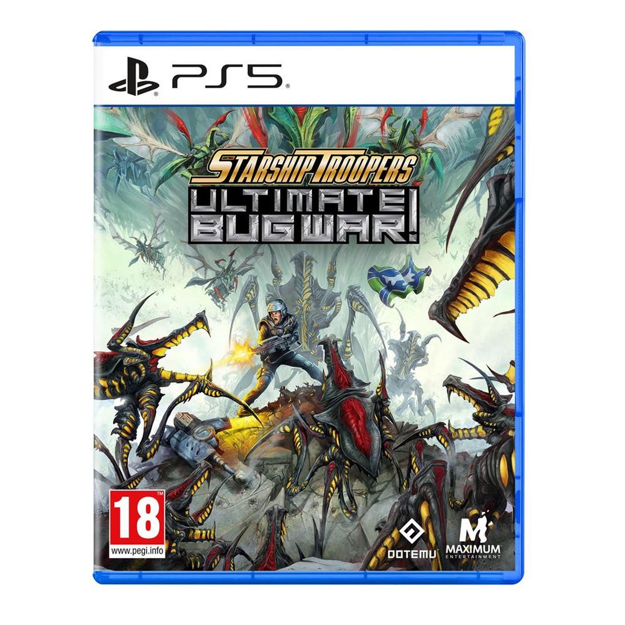 Just for games Cd? Non — starship troopers ultimate bug war ps5, édition physique fps shooter just for games