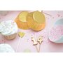 Voir la diapositive 4 : SCRAPCOOKING 15 bougies d'anniversaire Étoiles dorées