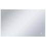 Voir la diapositive 2 : VIDAXL Miroir mural a LED de salle de bain et capteur tactile 100x60cm