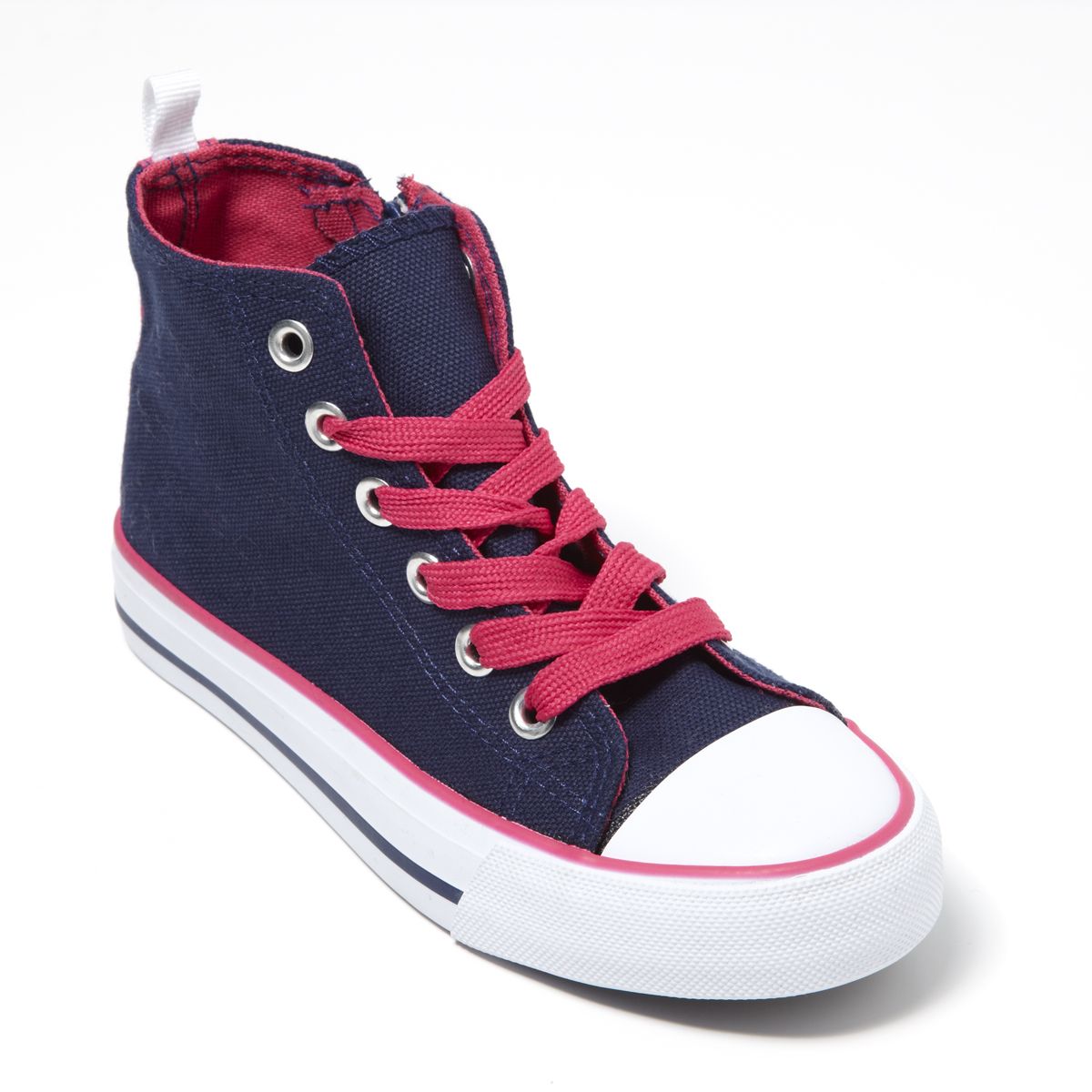 IN EXTENSO Baskets montantes zippées fille du 25 au 34