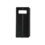 amahousse Etui folio noire pour Galaxy Note 8 avec fenêtre view cover