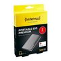 Voir la diapositive 2 : Intenso Disque dur SSD externe - INTENSO - PREMIUM - 2 To - Gris