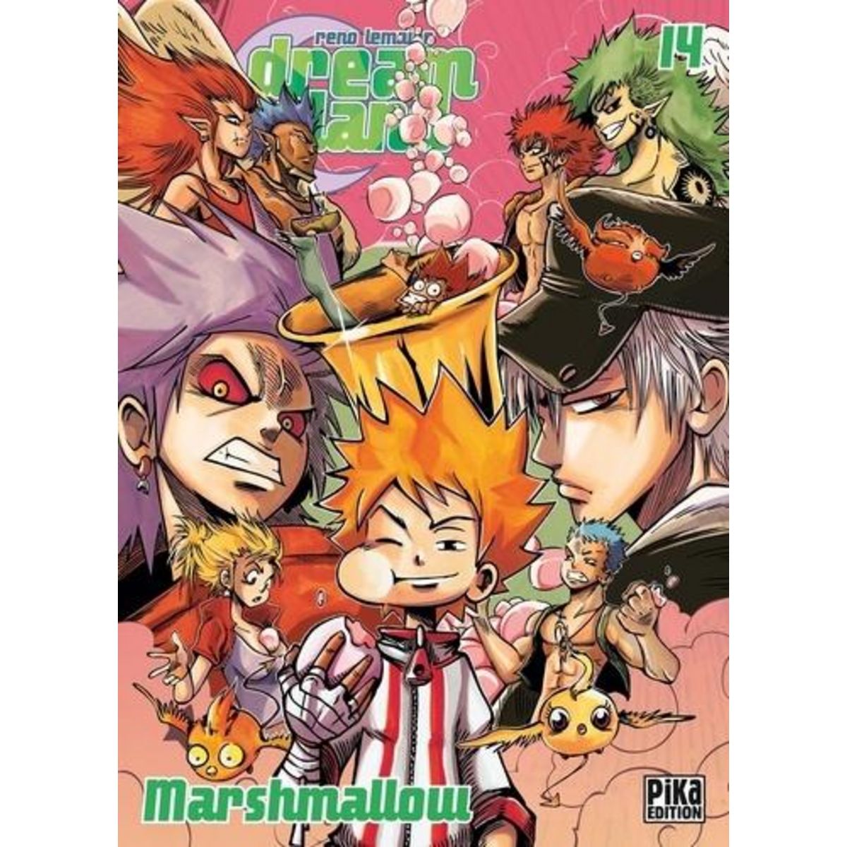 DREAMLAND TOME 14 : MARSHMALLOW, Lemaire Reno