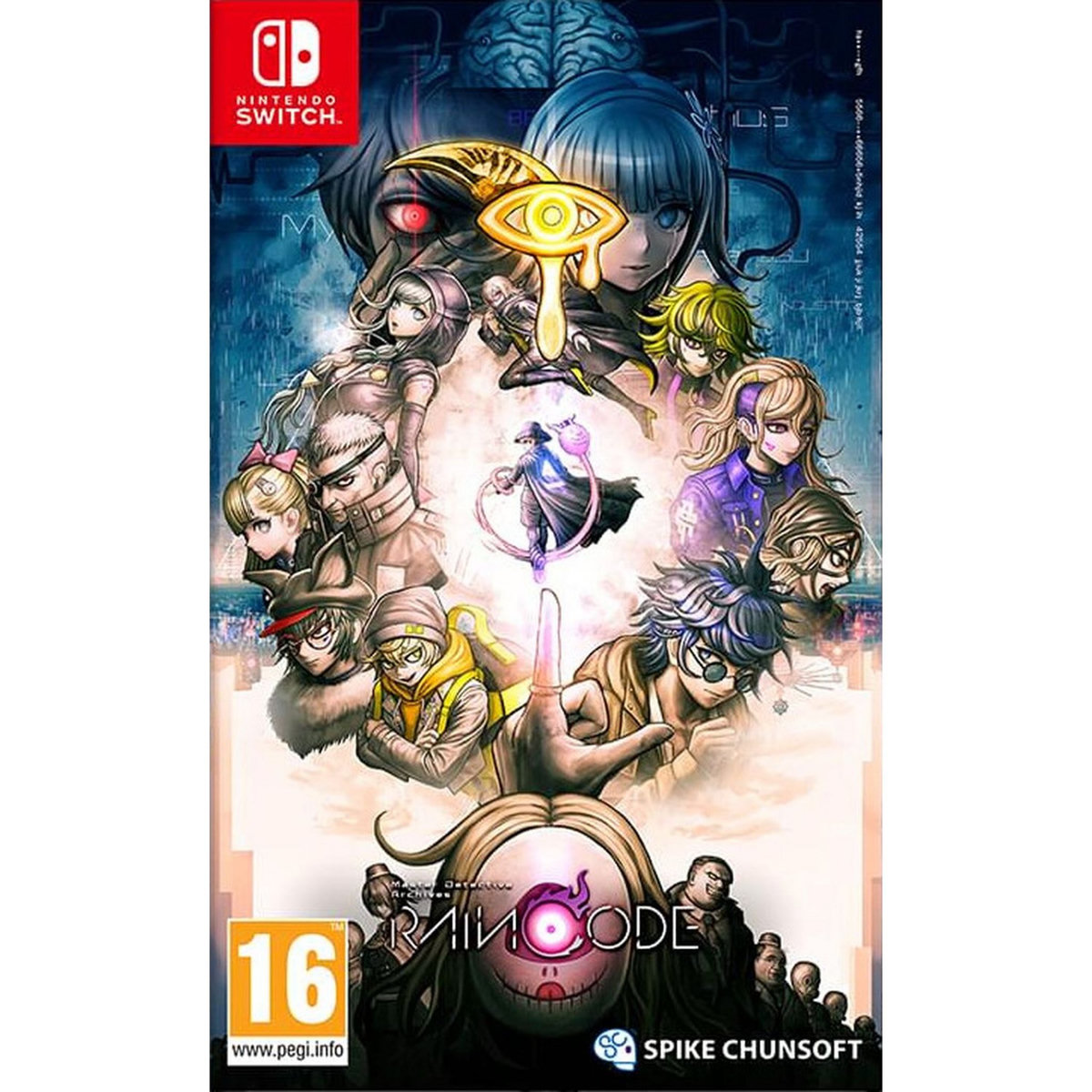 Master Detective Archives: Rain Code Nintendo Switch