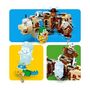 Voir la diapositive 4 : LEGO LEGO Super Mario 71427 Ensemble d'Extension Forteresses Volantes de Larry et Morton, Jouet avec Personnages