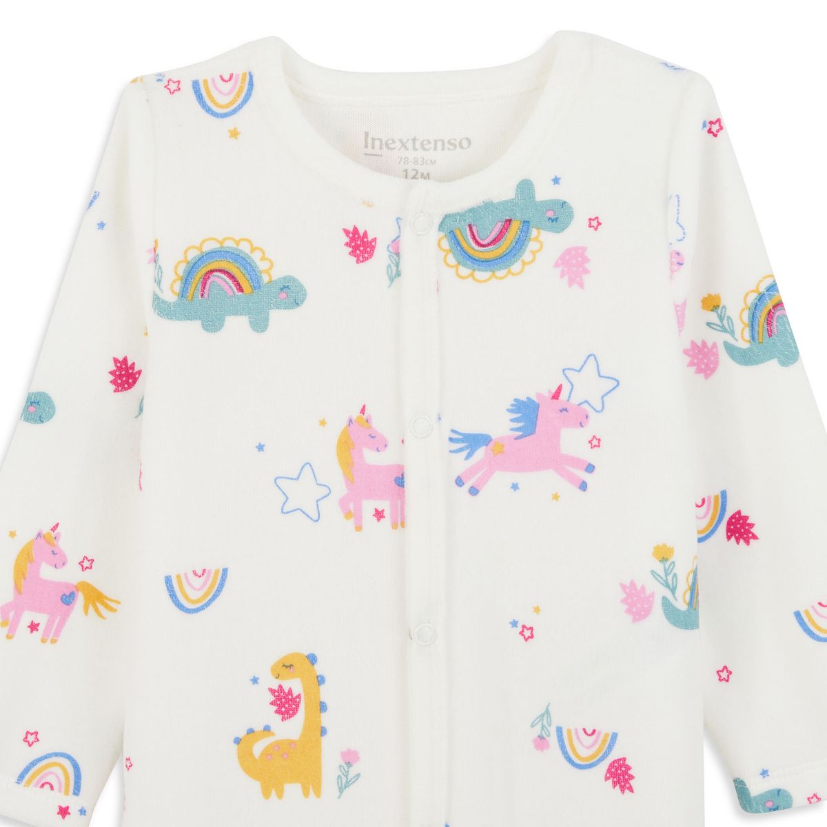 INEXTENSO Dors bien écru bébé 