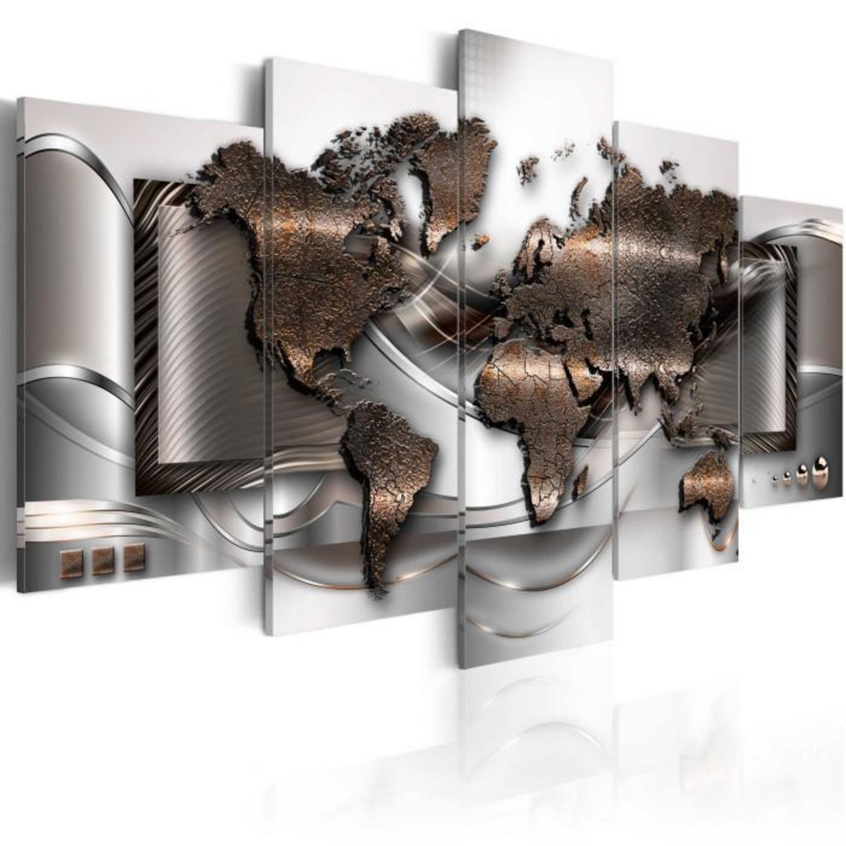 Paris Prix Tableau Imprimé  Pearl Map