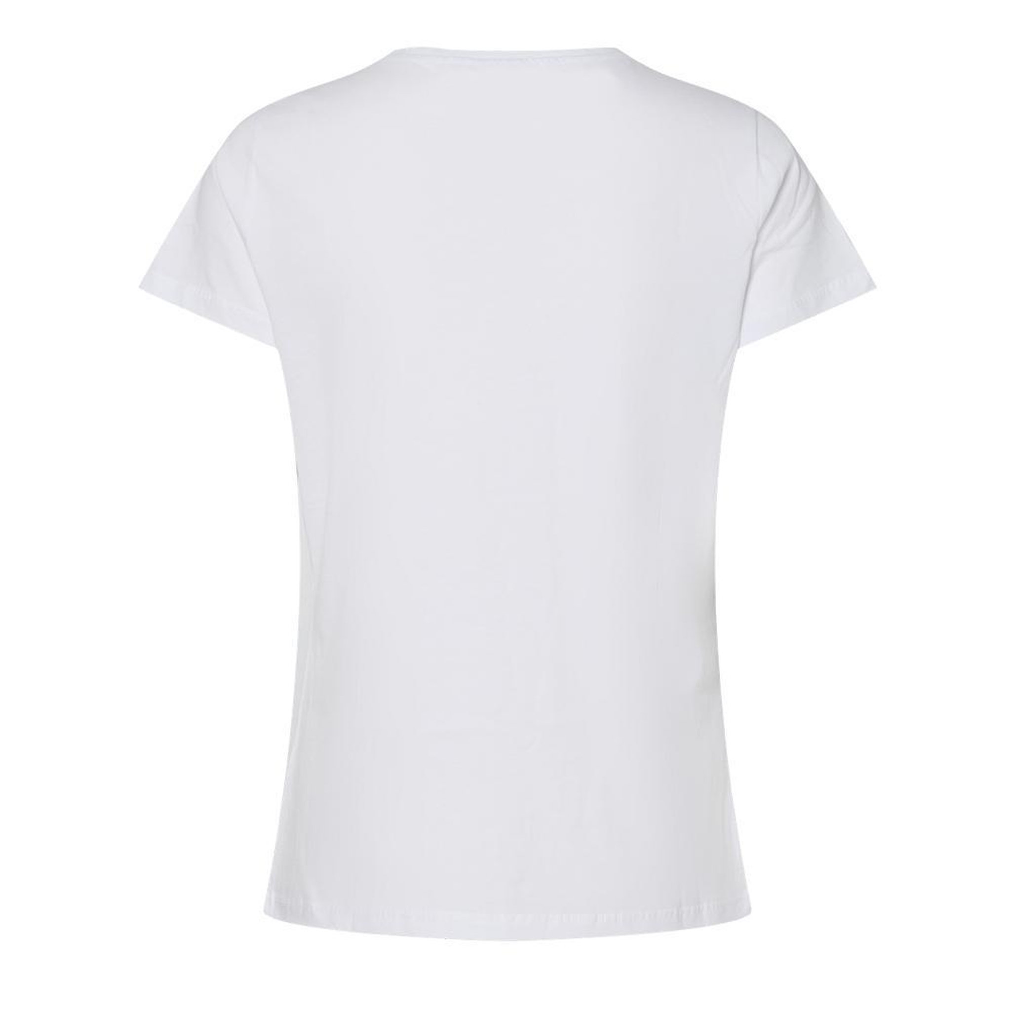 Voir la diapositive 2 : Pieces T-Shirt Blanc Femme Pieces Briella
