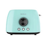 CECOTEC Grille-pain Cecotec avec deux fentes extra-larges bleu