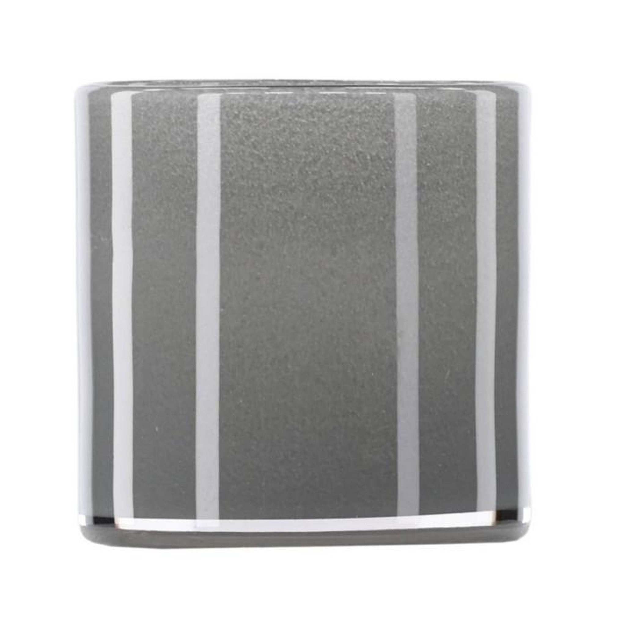 Paris Prix Photophore Déco  Gloria  10cm Gris Clair