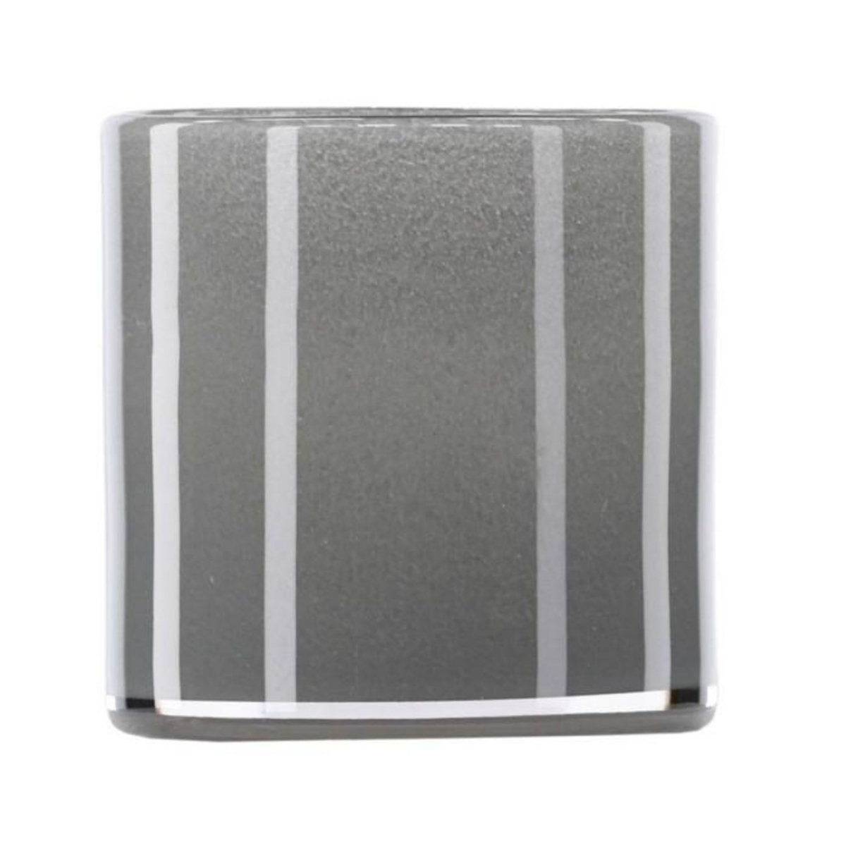 Paris Prix Photophore Déco  Gloria  10cm Gris Clair