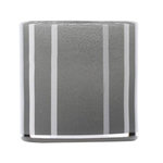 Paris Prix Photophore Déco  Gloria  10cm Gris Clair