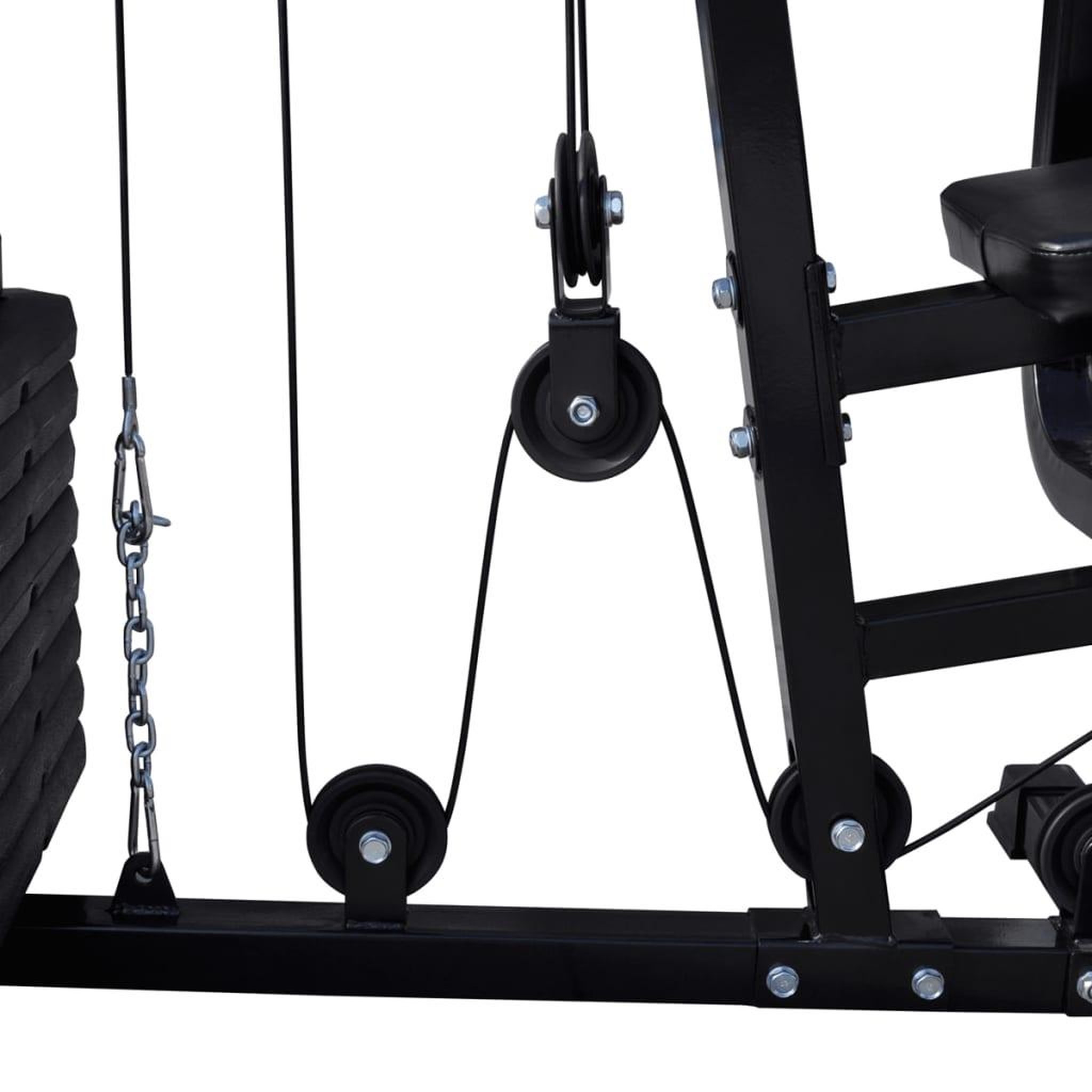 Voir la diapositive 4 : VIDAXL Banc de musculation station de musculation