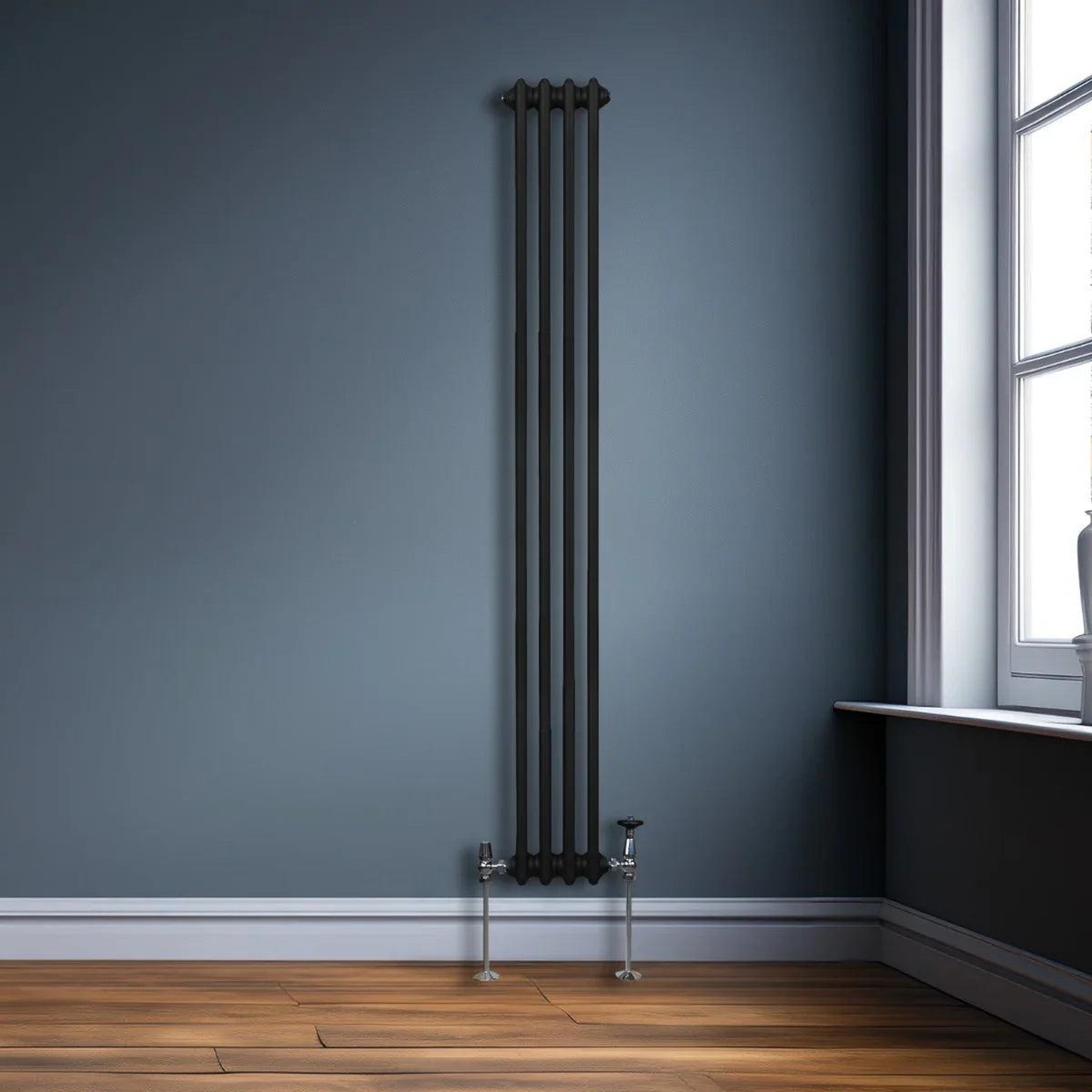 Voir la diapositive 4 : MONSTERSHOP Radiateur traditionnel à 2 colonnes – 1800 x 202 mm