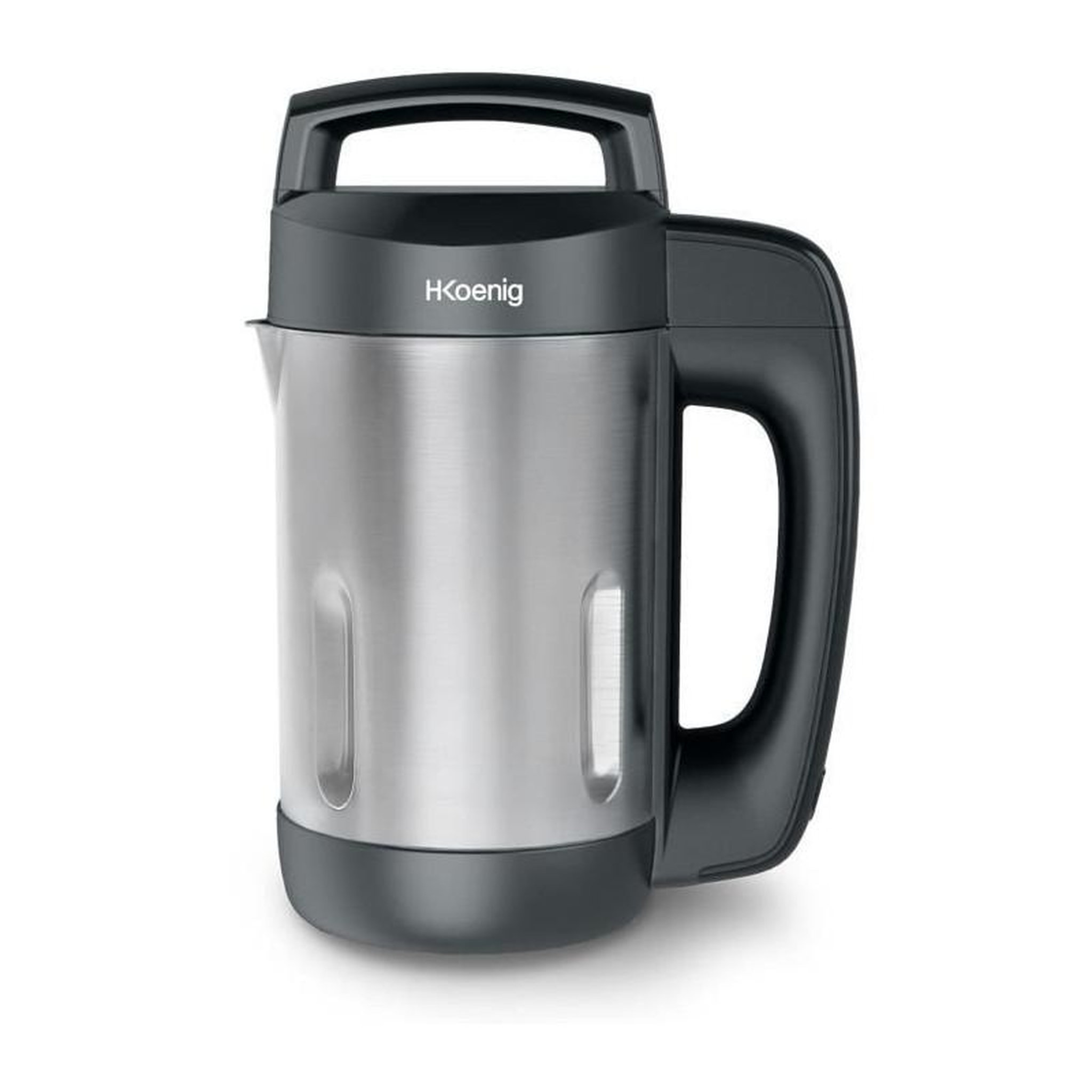 Voir la diapositive 2 : HKOENIG Blender chauffant - HKoeNIG - MXC20 - 850 W - 1,1 L - Gris