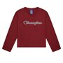 Voir la diapositive 1 : CHAMPION T shirt Manches longues  Fille Champion 404233