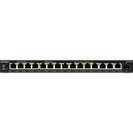 Netgear Switch réseau Netgear GS316EPP - Managed - 15 ports PoE+ 231W