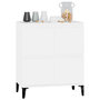 Voir la diapositive 4 : VIDAXL Buffet Blanc 60x35x70 cm Bois d'ingenierie