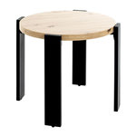 Paris Prix Table Basse Design  Tiny  50cm Naturel & Noir