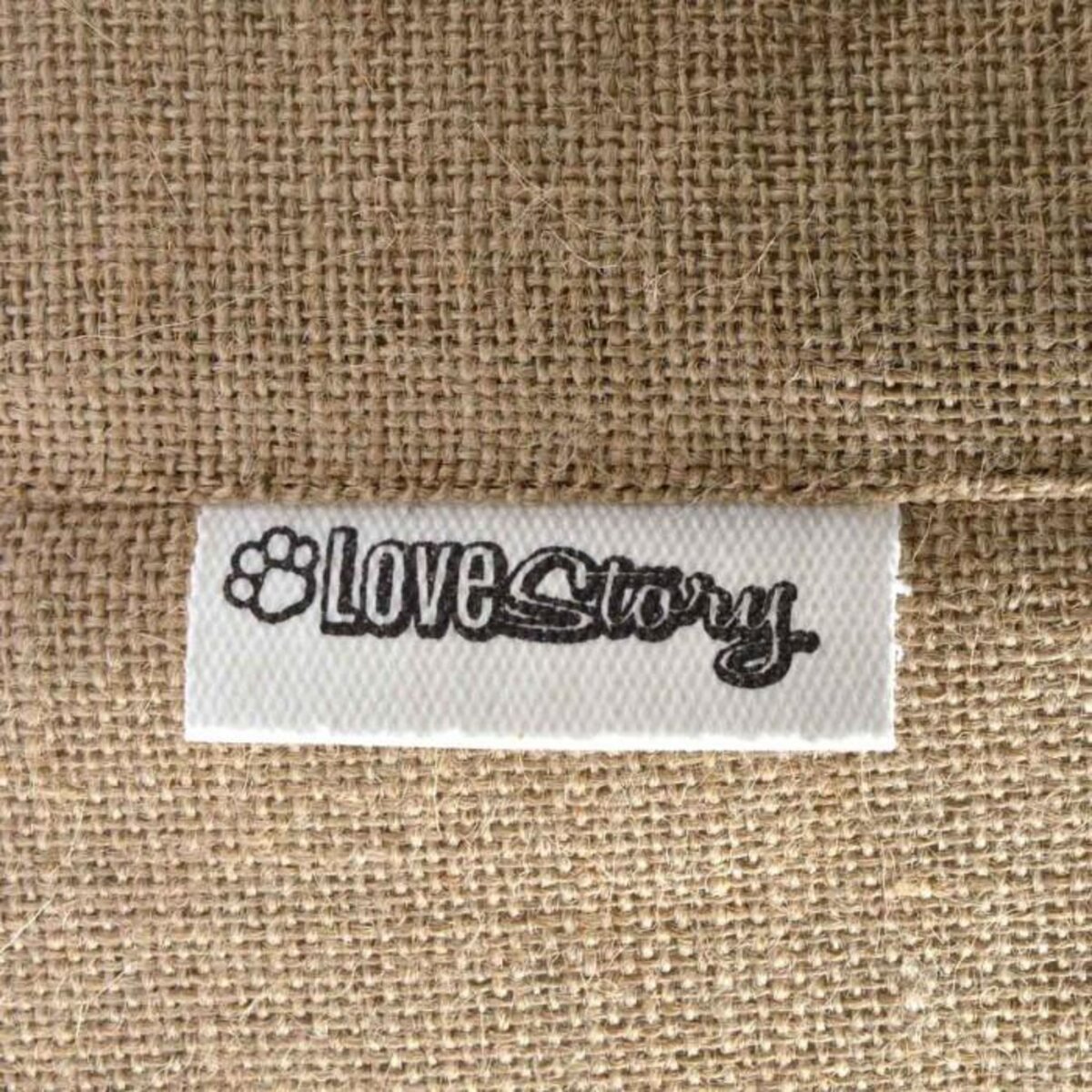 Paris Prix Panier pour Chien & Chat  Bahia  38cm Beige & Noir