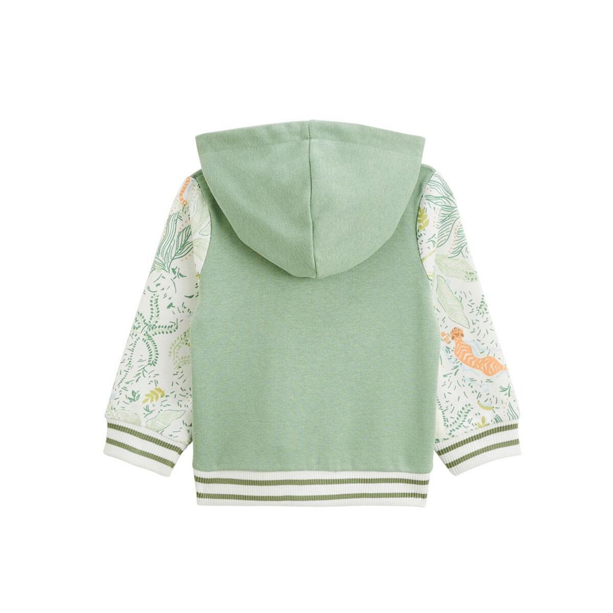 Petit Béguin Sweat à capuche zippé enfant Kanha