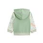 Voir la diapositive 2 : Petit Béguin Sweat à capuche zippé enfant Kanha