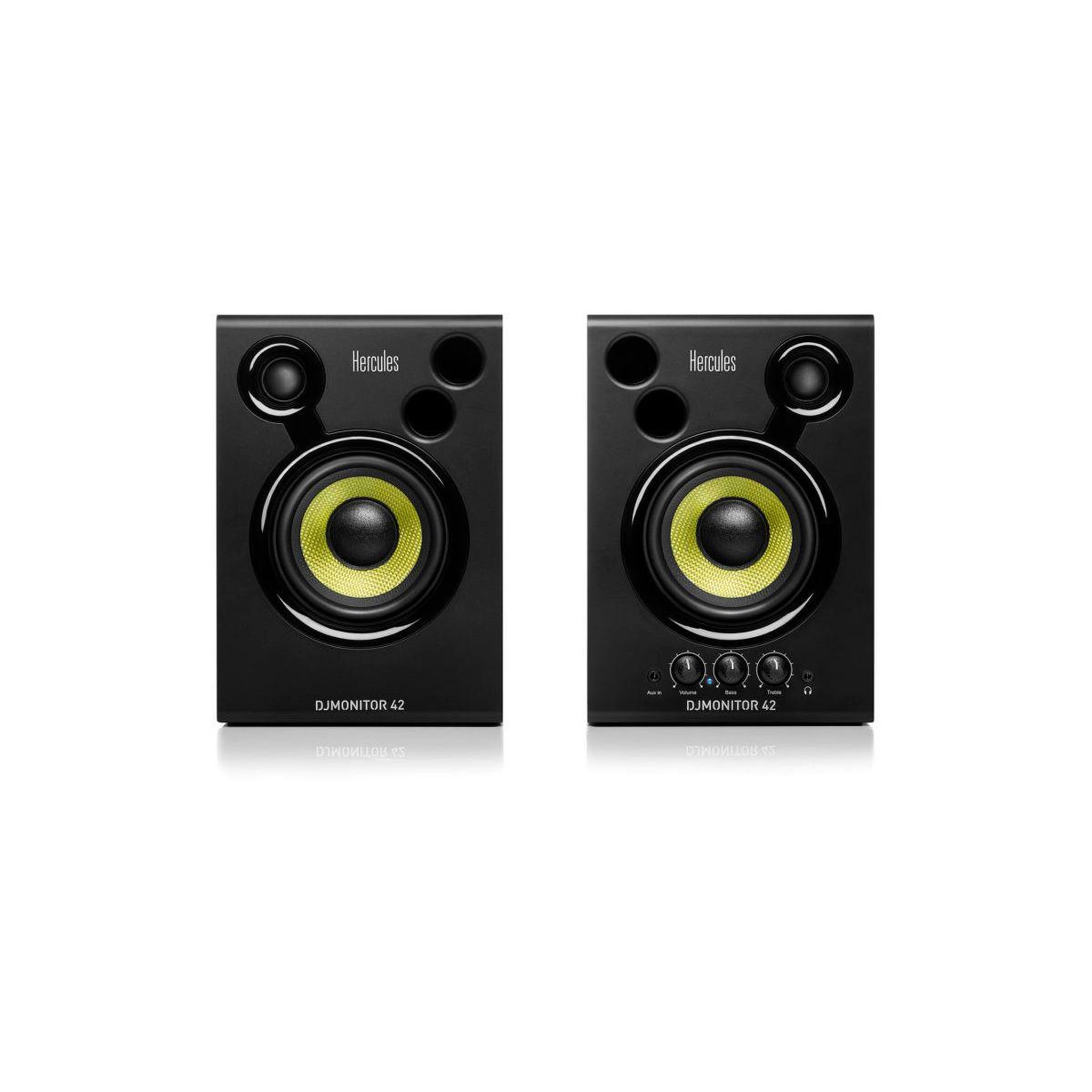 Voir la diapositive 2 : Hercules Enceinte bibliothèque DJ Monitor 42