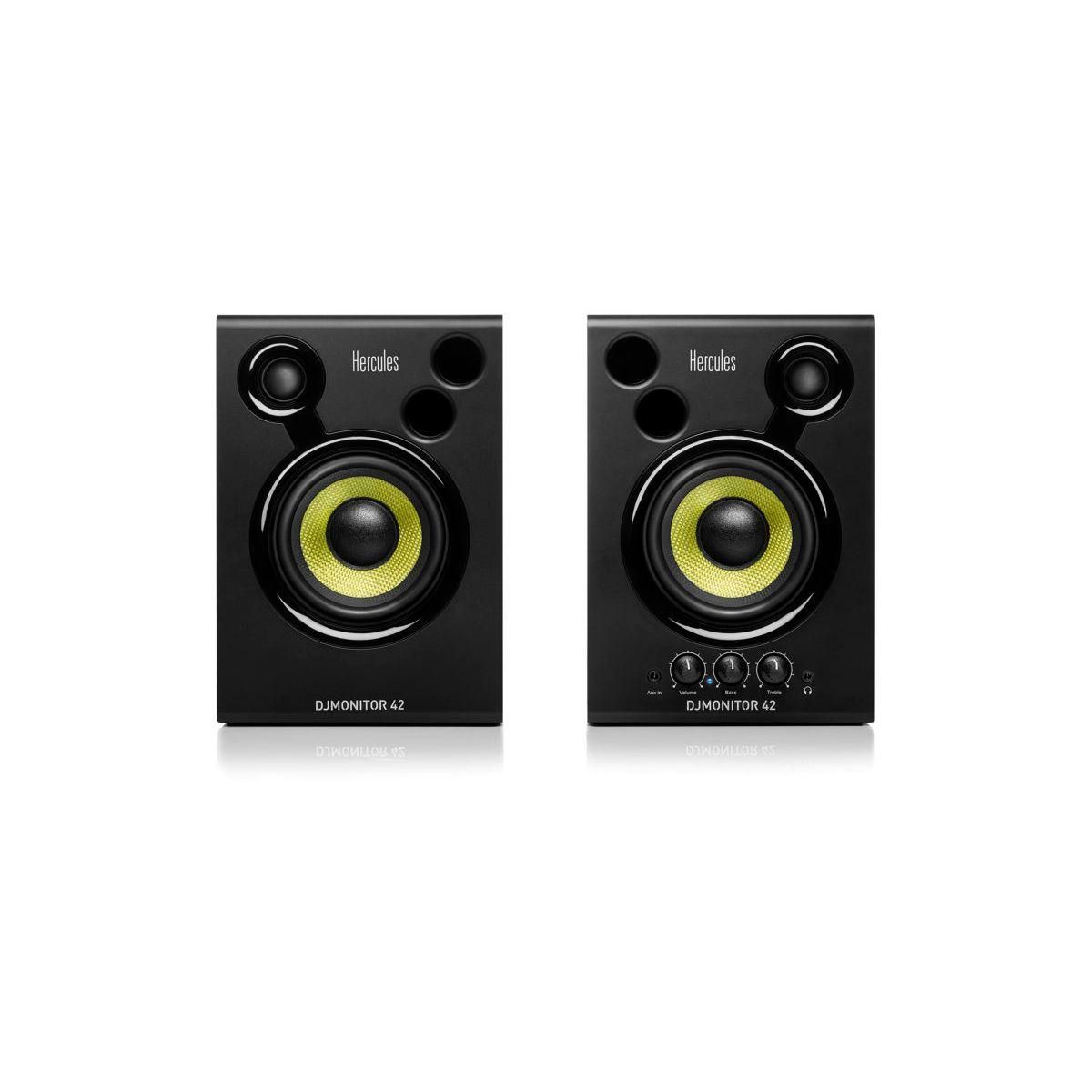 Hercules Enceinte bibliothèque DJ Monitor 42