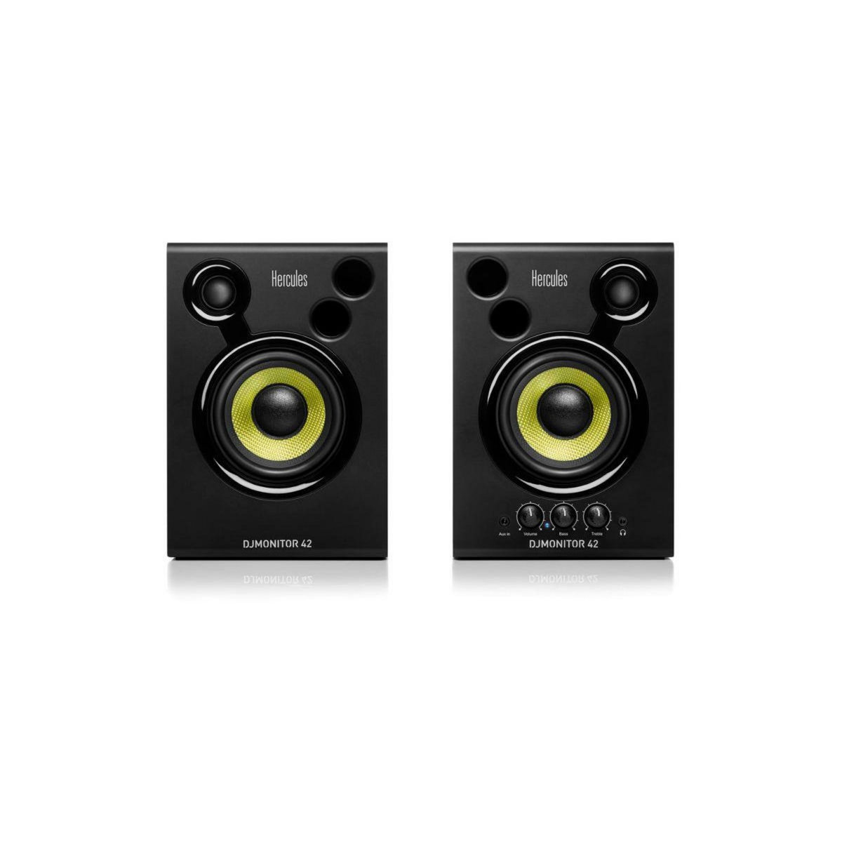 Hercules Enceinte bibliothèque DJ Monitor 42