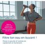 Voir la diapositive 2 : Brita Gourde filtrante filtrante Active vert foncé
