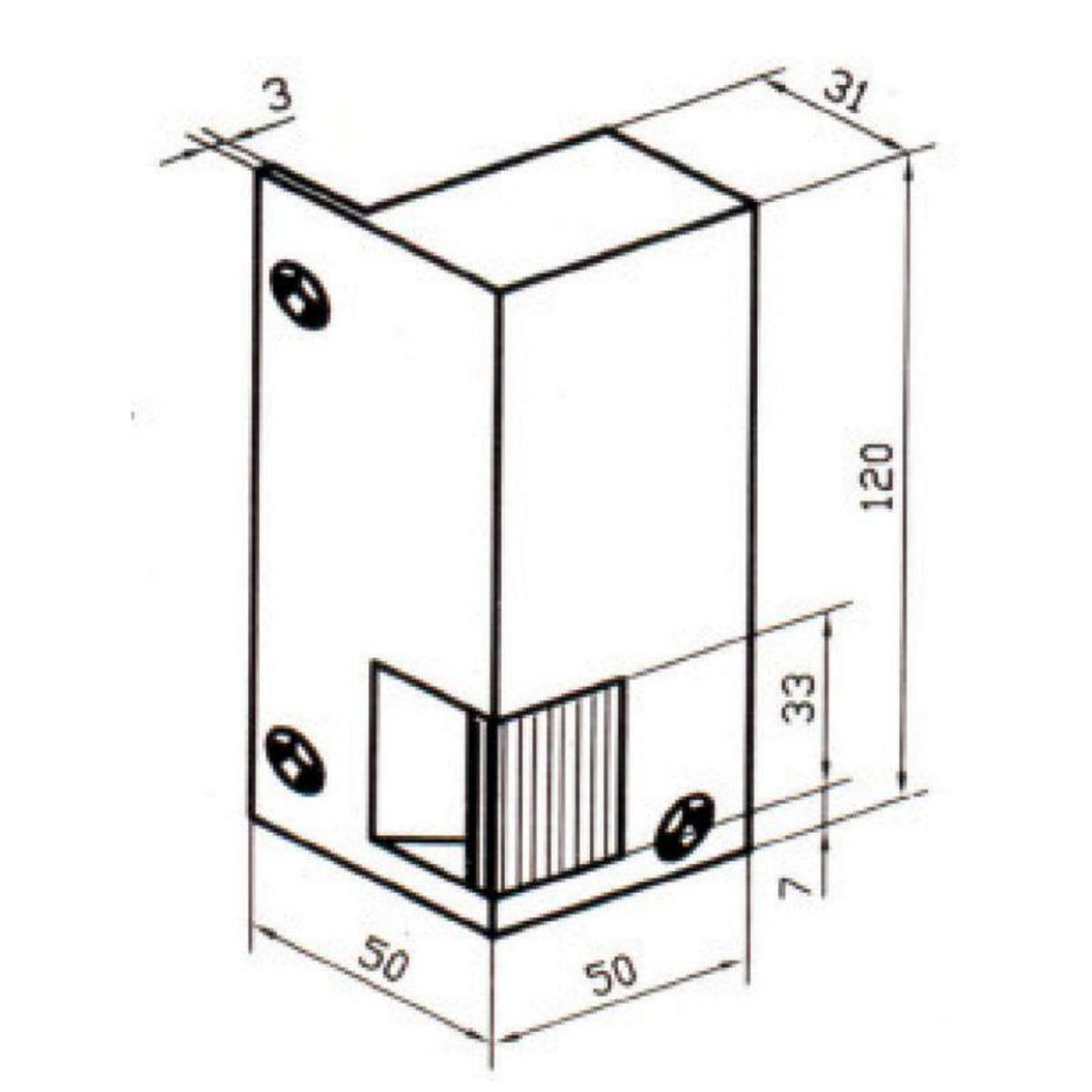 BEUGNOT Gâche n° 15 50 droite poussant BEUGNOT BE11931000
