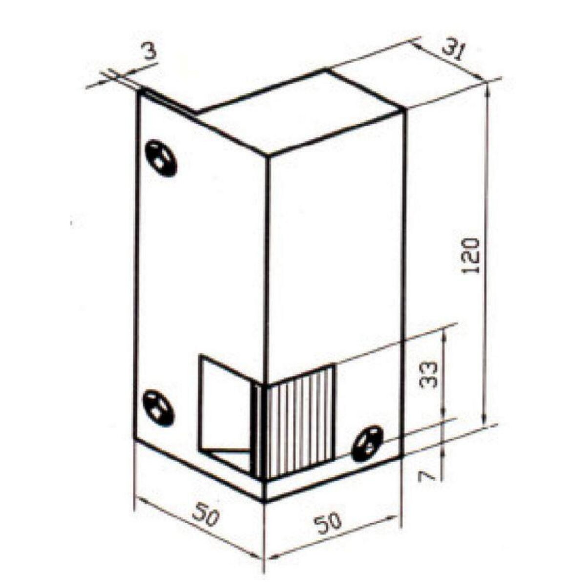 BEUGNOT Gâche n° 15 50 droite poussant BEUGNOT BE11931000
