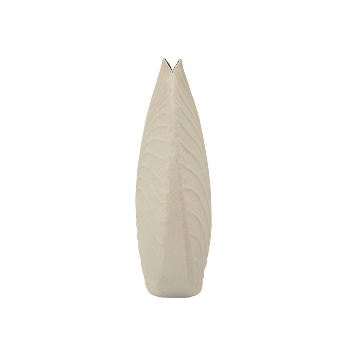 Paris Prix Vase Rond Design  Dune  41cm Crème