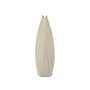 Voir la diapositive 2 : Paris Prix Vase Rond Design  Dune  41cm Crème