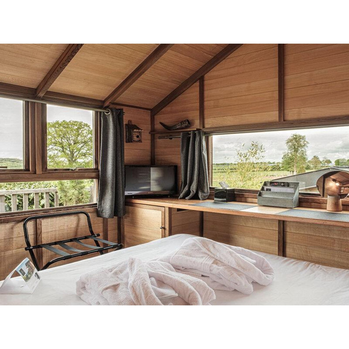 Smartbox 2 jours en roulotte ou cabanon premium avec dîner en Bourgogne - Coffret Cadeau Séjour