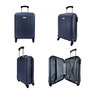 Voir la diapositive 3 : Degré Lot 3 valises rigides dont 1 valise cabine