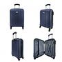 Voir la diapositive 3 : Degré Lot 3 valises rigides dont 1 valise cabine