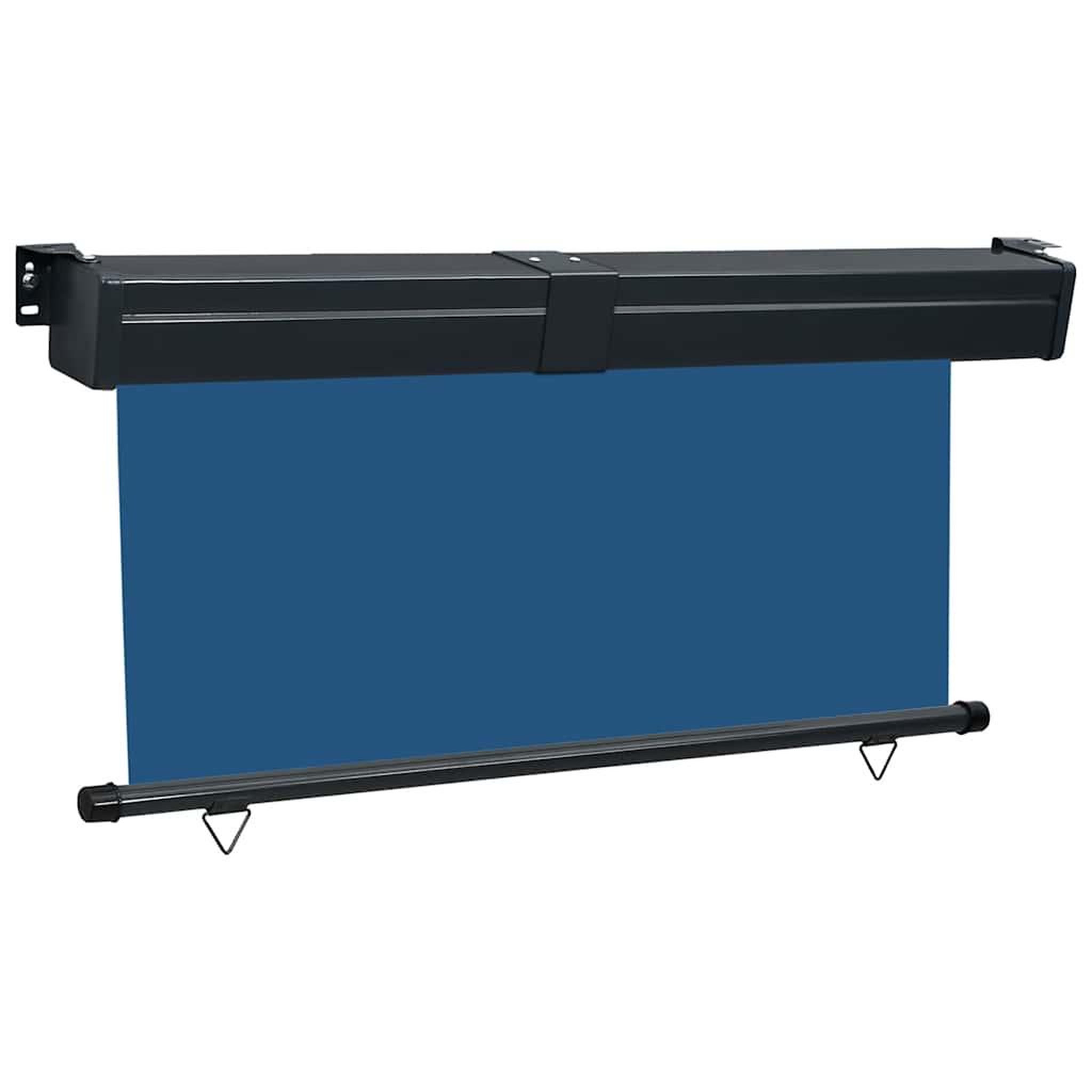 Voir la diapositive 3 : VIDAXL Auvent lateral de balcon 175x250 cm Bleu