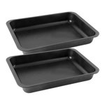 ZENKER Ensemble de 2 Plats à four XXL 40 x 29 x 6 cm Zenker Special Cooking