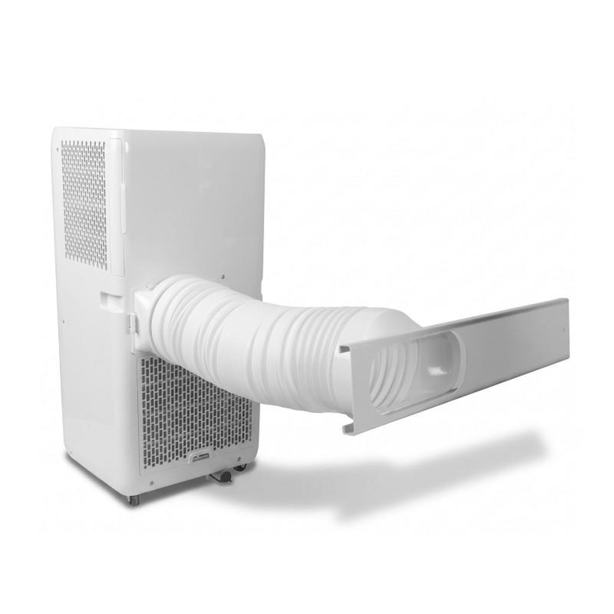 Voir la diapositive 5 : Climatiseur portable - blanc - 7000 btu - 3-en-1 - silencieux 64 db