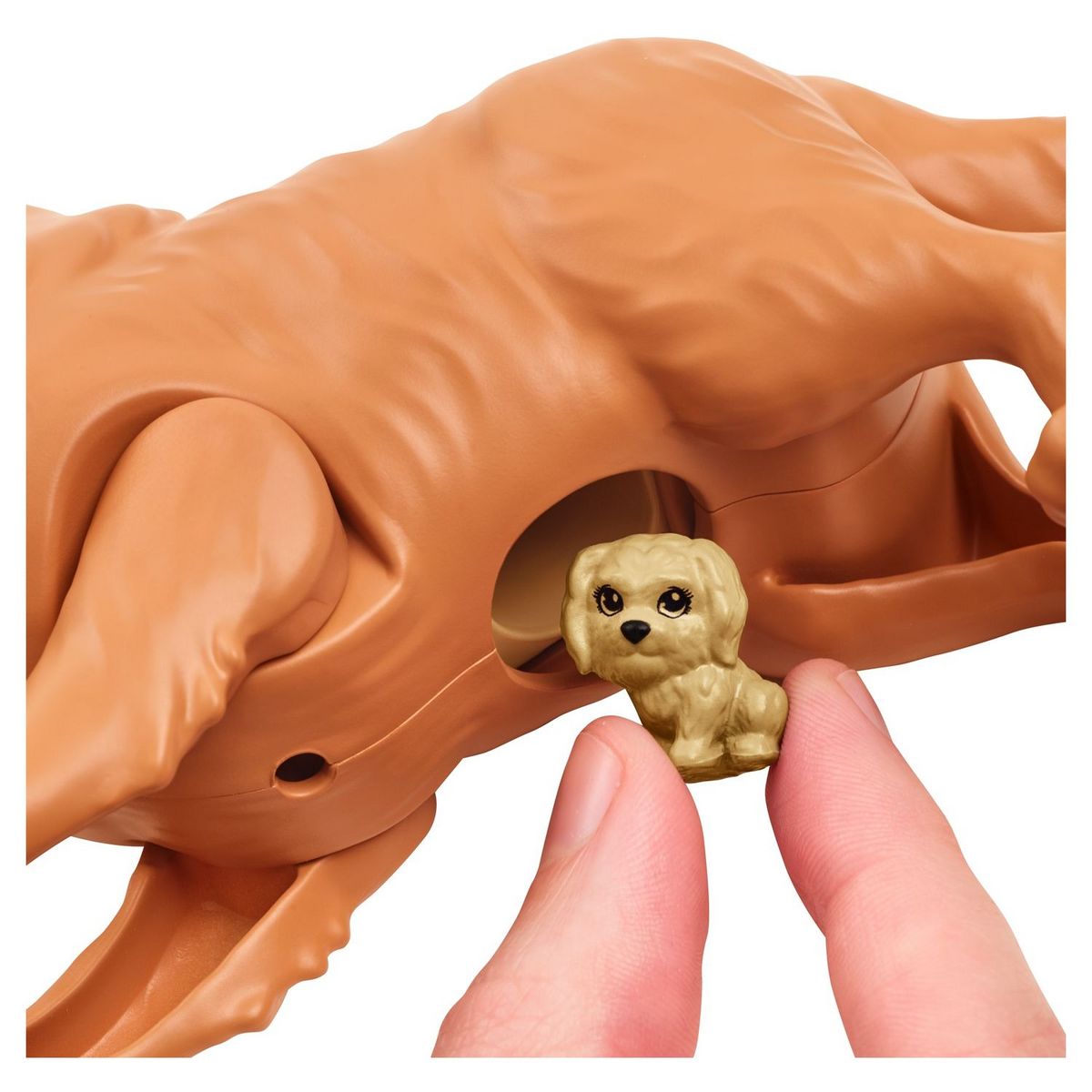 BARBIE Poupée Barbie naissance des chiots