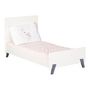 Voir la diapositive 3 : BABY PRICE  Lit bébé évolutif Little Big Bed 140x70cm JOY coloris gris  