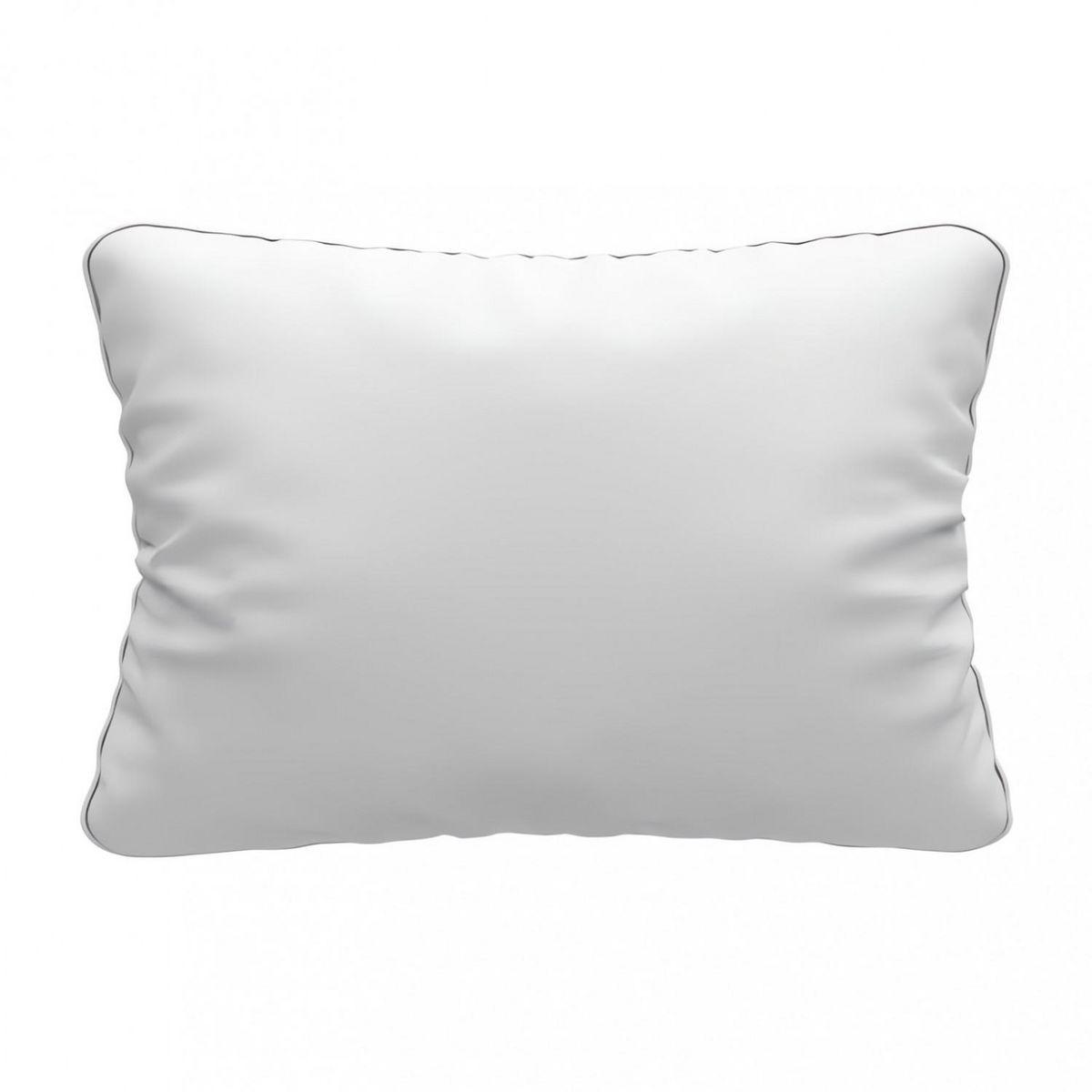 SOLEIL D'OCRE Oreiller blanc en coton NUAGE, par Soleil d'Ocre