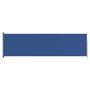 Voir la diapositive 2 : VIDAXL Auvent lateral retractable de patio 180x600 cm Bleu