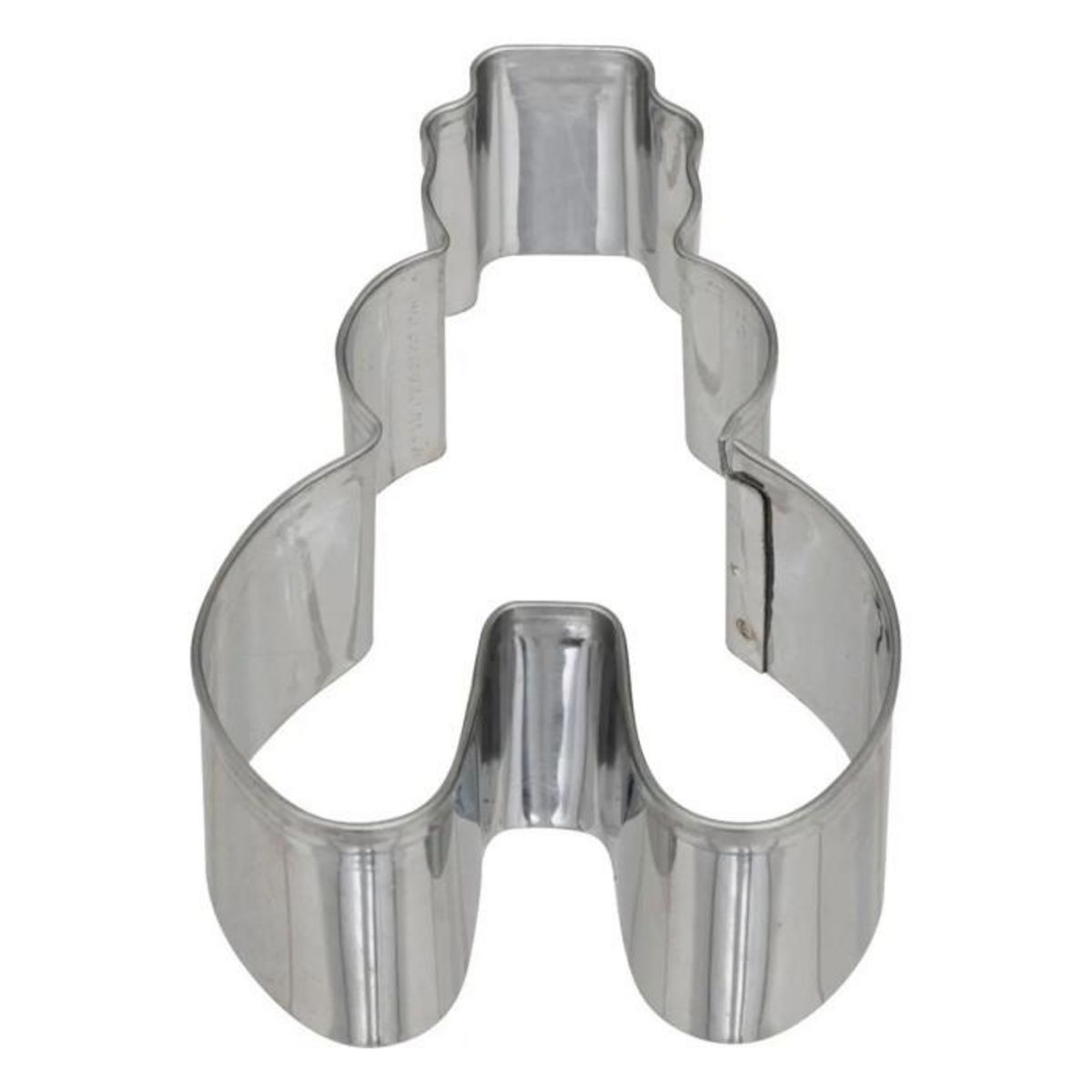 FIVE Lot de 18 Emporte-Pièces  Maison de Noël  24cm Argent