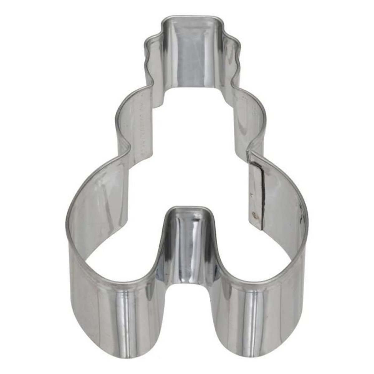 FIVE Lot de 18 Emporte-Pièces  Maison de Noël  24cm Argent